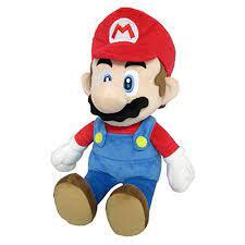 PLUSH - NINTENDO - SUPER MARIO - MARIO 14